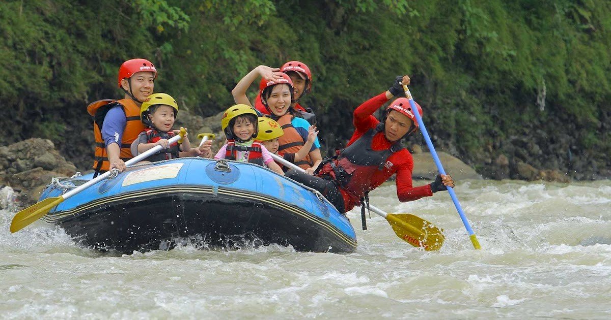 Kali Elo Rafting: Sensasi Petualangan Seru di Sungai Elo Magelang