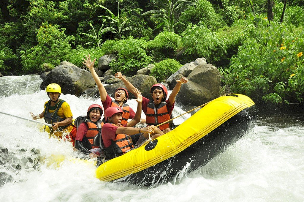 Rafting Sungai Progo Bawah: Petualangan Seru yang Wajib Dicoba!