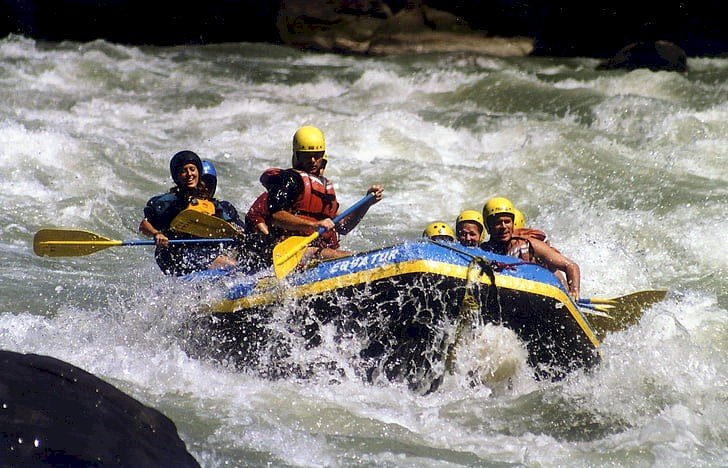 Tempat Rafting di Magelang: Sungai Elo dan Progo