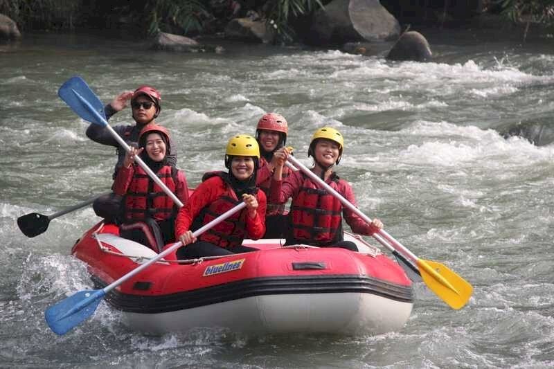 Rafting Sungai Progo Bawah - Bos Muda Rafting