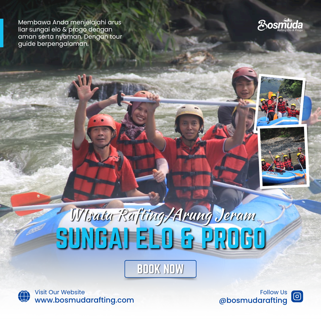Selamat Datang di Bos Muda Rafting!